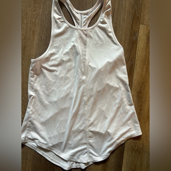 Women's Zyia Activr White Workout Tank Top - Picture 1 of 2